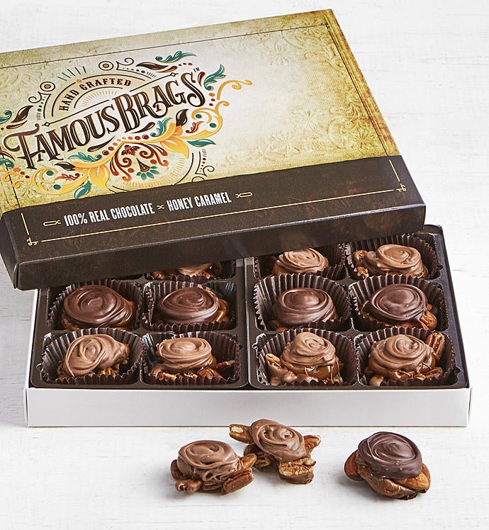 The Sweet Shop Famous Brags® Chocolates 12pc